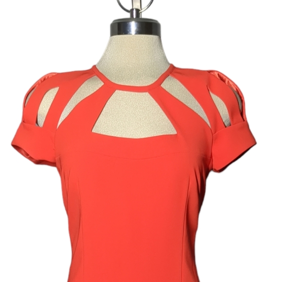 Lucia Mathis Luxury Crepe Slip with Around Neck Detail Side 8 - Picture 12 of 16